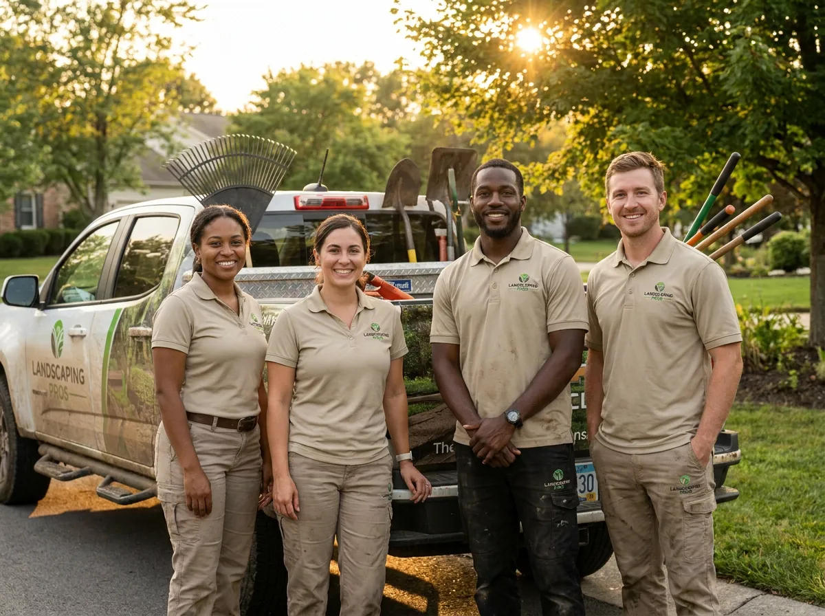 Landscaping company in Harper, KS
